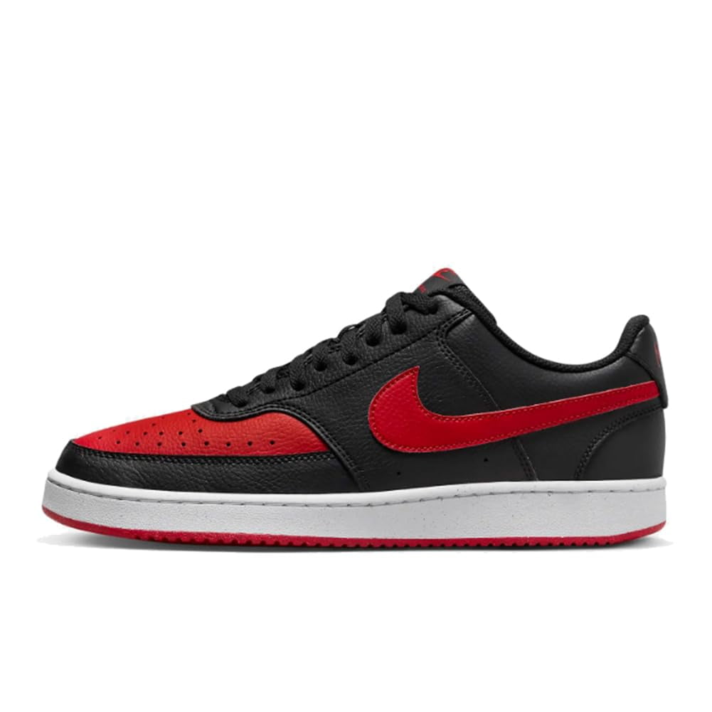 NIKE Court Vision Low Next Nature Mens Adult FJ0685-010 (Black/UN), Size 7