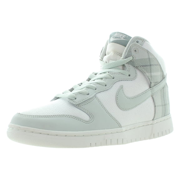 Nike Dunk Hi Retro SE Unisex Shoes Size 8.5, Color: Summit White/Light Silver