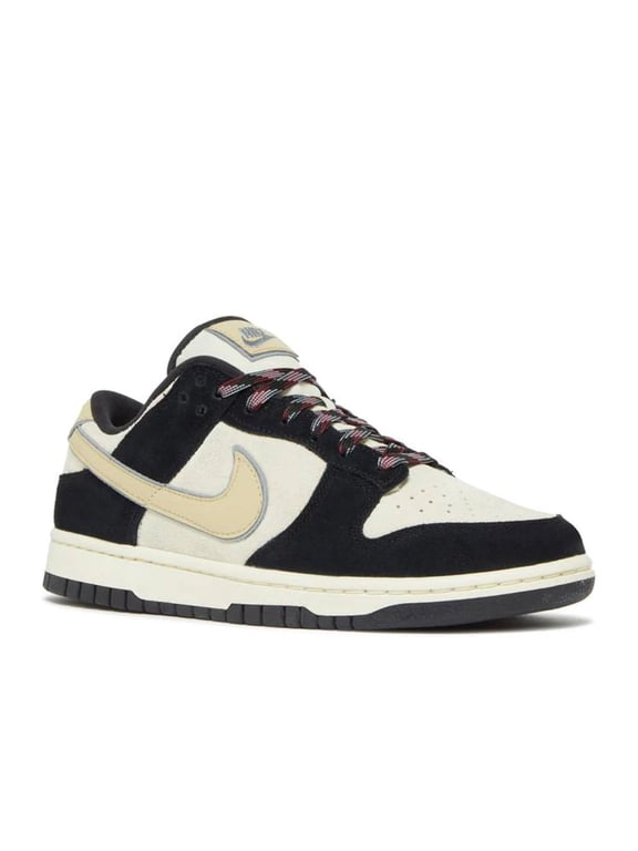 DUNK LOW WMNS LX 'BLACK SUEDE' - DV3054-001