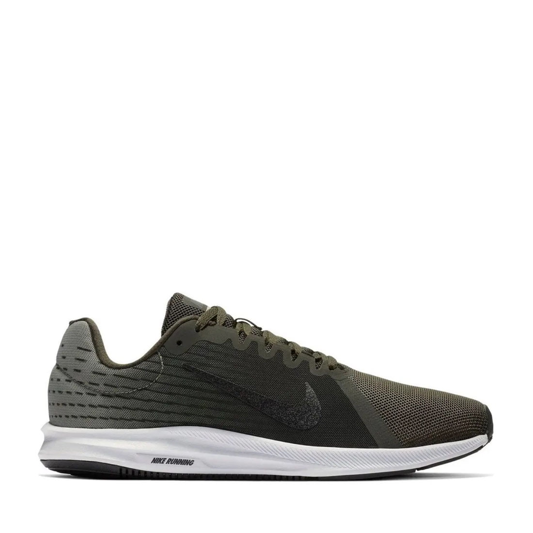 NIKE Downshifter 8 Unisex Adult shoe size Men 11 Casual 908984 302 Black Spruce Fog White Walmart