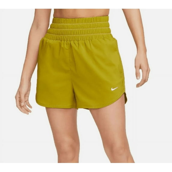 NIKE Dri-FIT Ultra High-Waisted Brief-Lined Shorts - WOMEN'S Size XS