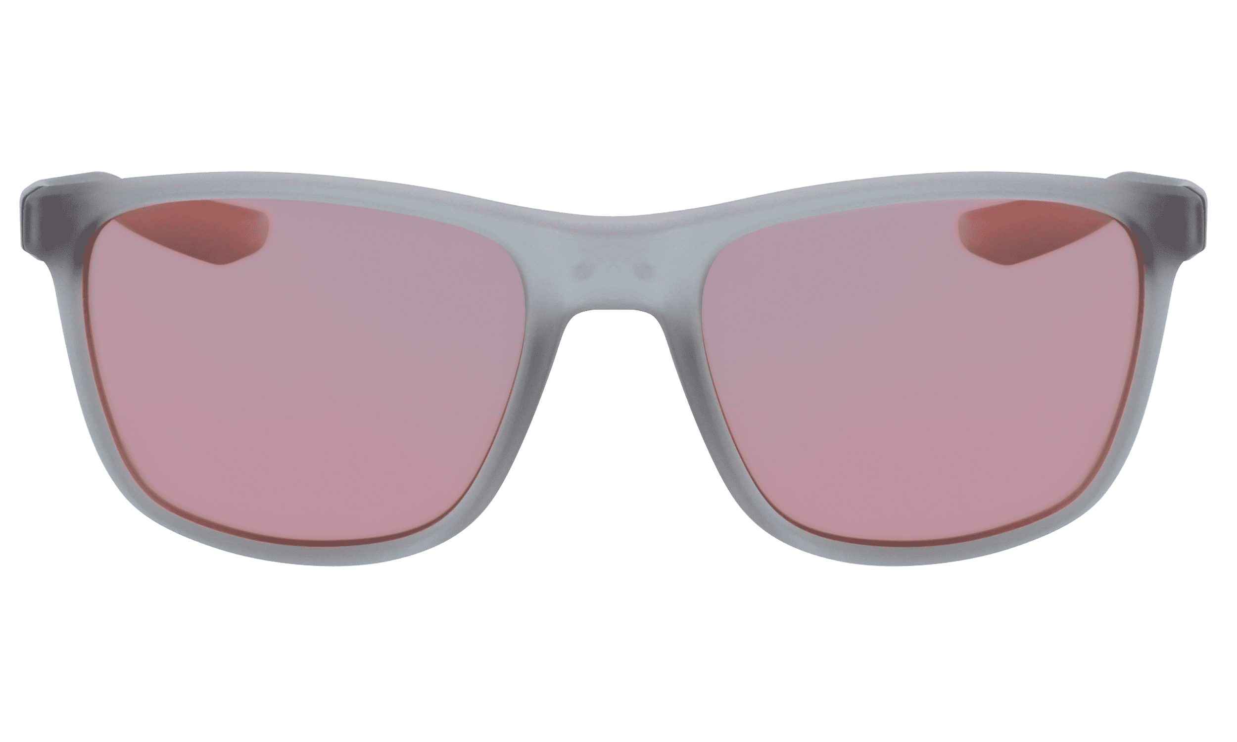 NWT Nike ESSENTIAL ENDEAVOR FQ4619 Matte Wolf Rectangle 57mm Sunglasses NWT Nike NIKE ESSENTIAL ENDEAVOR FQ4619-016 Sunglasses main image 4