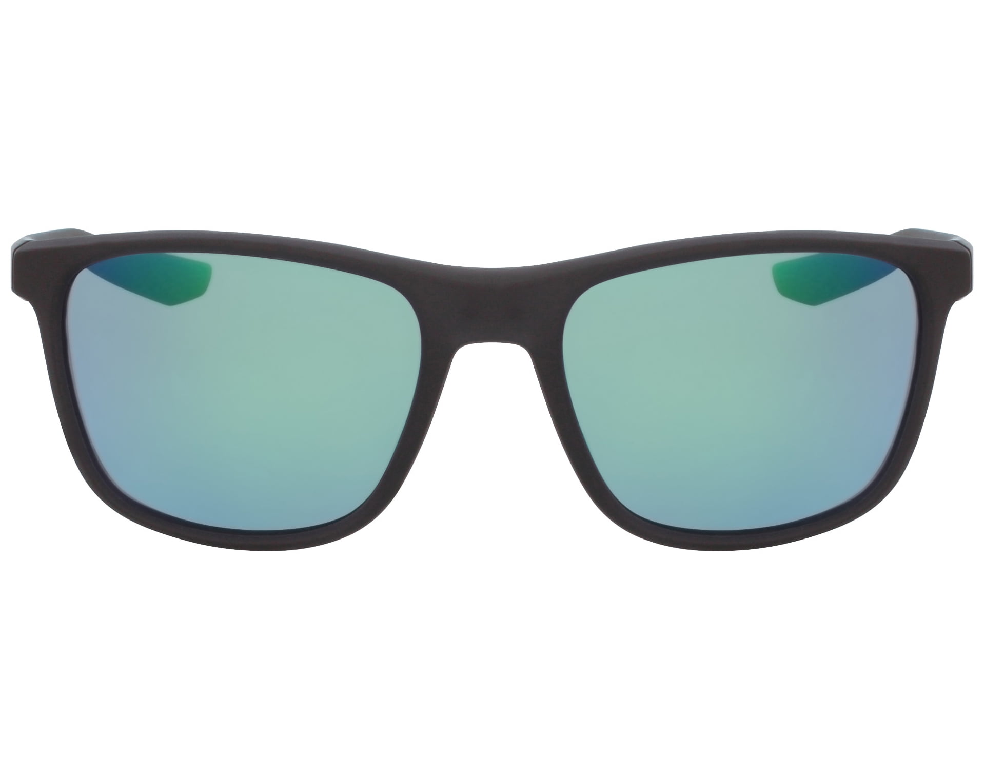 NIKE ESSENTIAL ENDEAVOR AF ナイキ スポーツ 希少 Nike Essential Endeavor Matte Dark Grey Sunglasses with Green