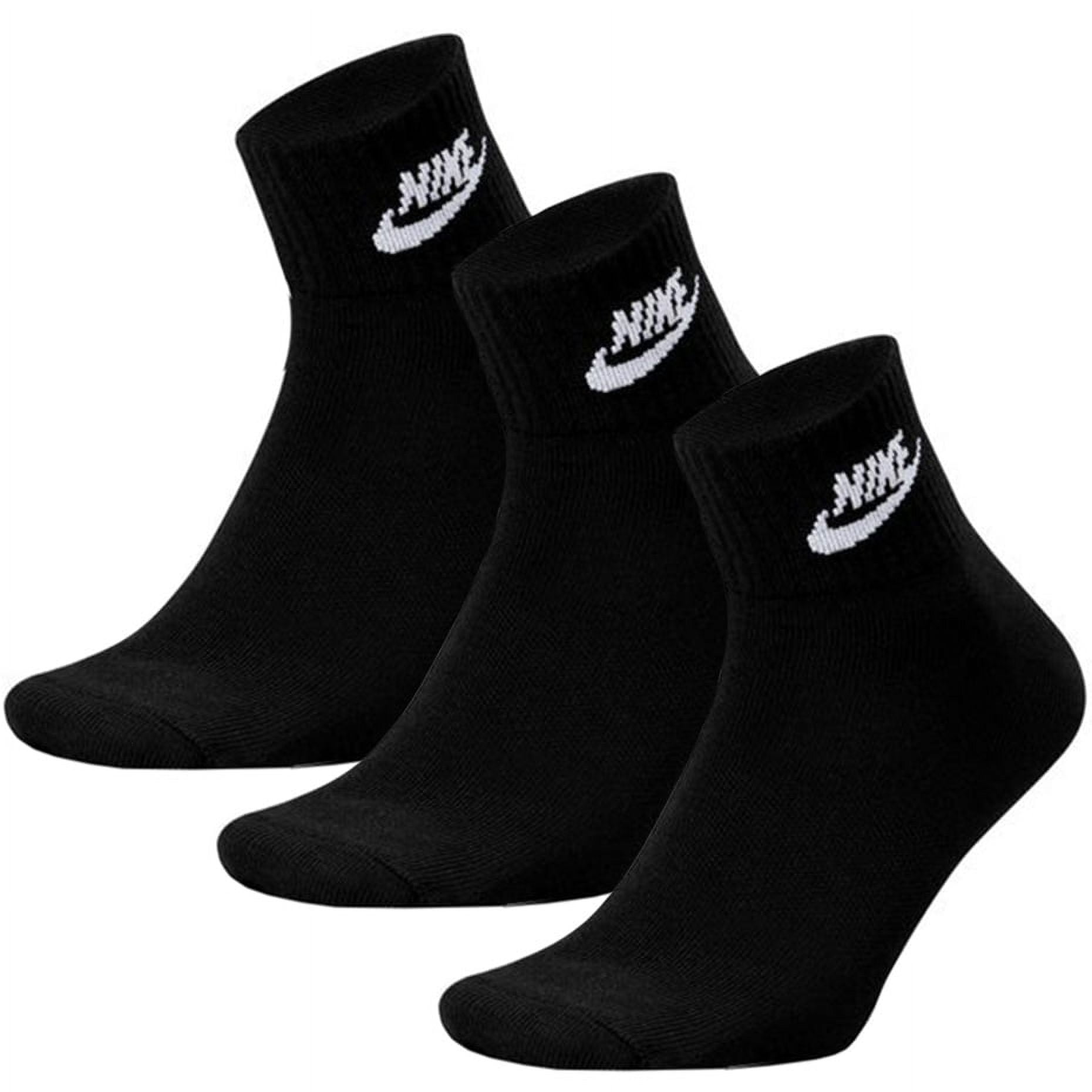 black nike socks 12 pack