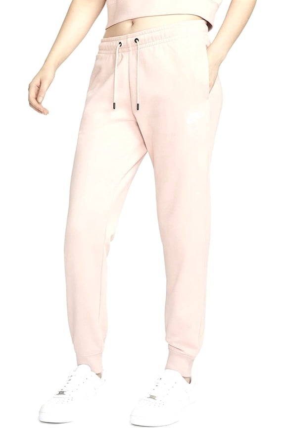 Essential Fleece Pant - Womens (Pink Oxford,M)