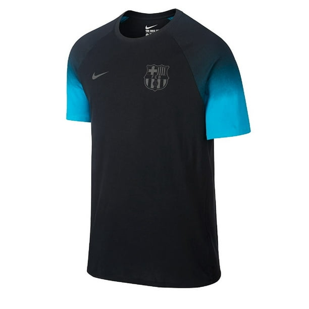 Nike fc t shirt black best sale