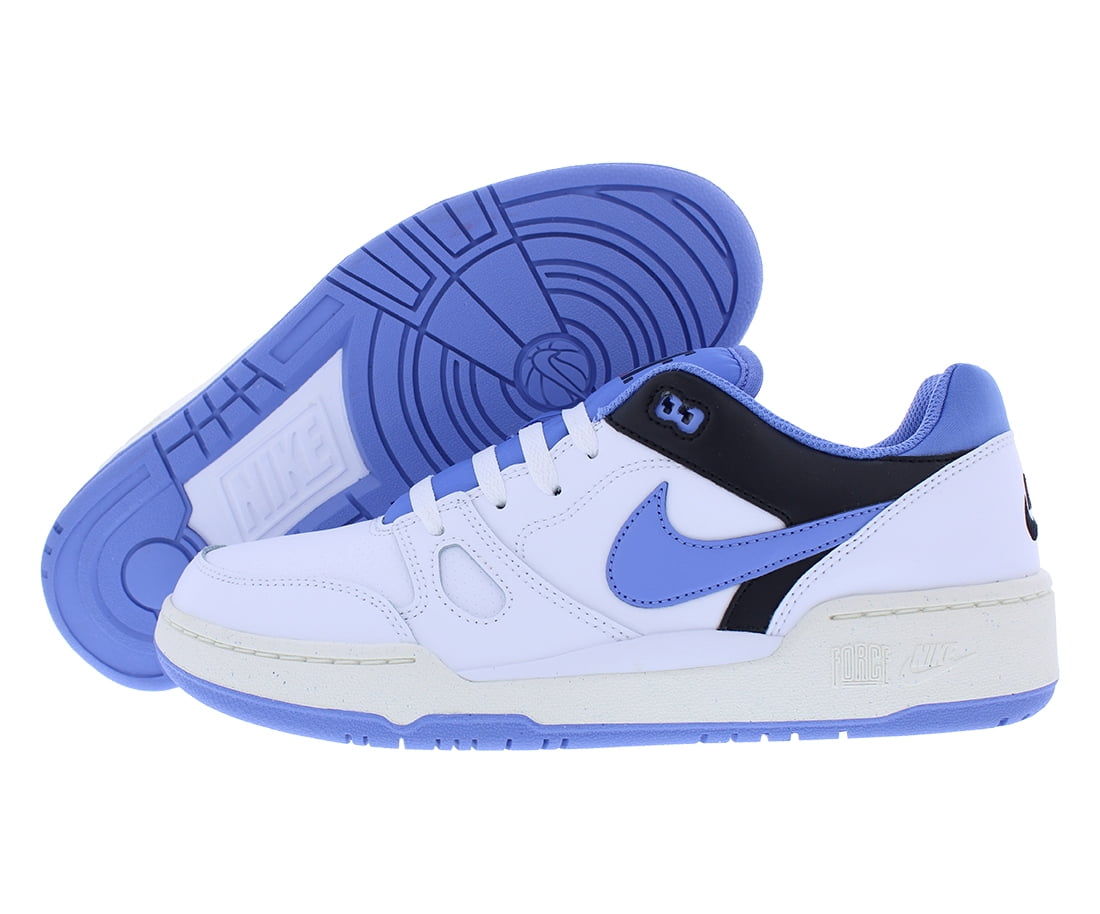 NIKE Full Force Low Mens FB1362-100 (White/Polar-Black-SAIL), Size