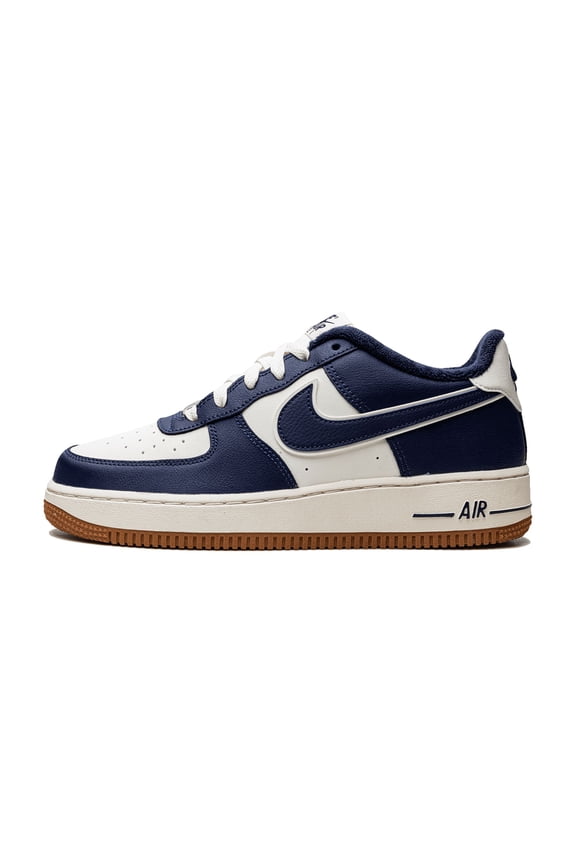 GRADE SCHOOL AIR FORCE 1 LV8 (GS) "College Pack - Midnight Navy" DQ5972 101 from Stadium Goods