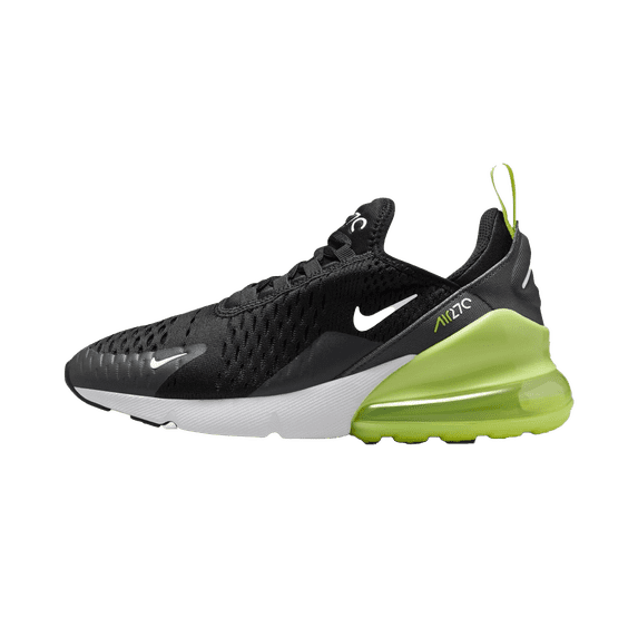 NIKE GRADE SCHOOL AIR MAX 270 GS "LIGHT LEMON TWIST BLACK ANTHRACITE WHITE (GS)" 943345 704 943345 704 from Stadium Goods