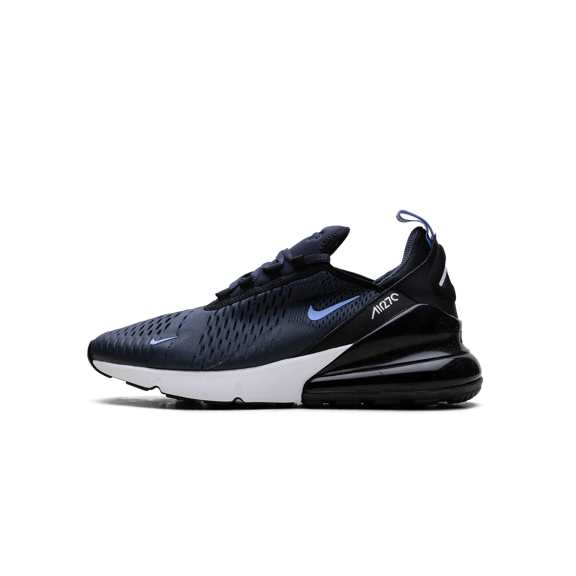 NIKE GRADE SCHOOL AIR MAX 270 GS "Thunder Blue Royal Pulse Black White" 943345 408 943345 408 from Stadium Goods