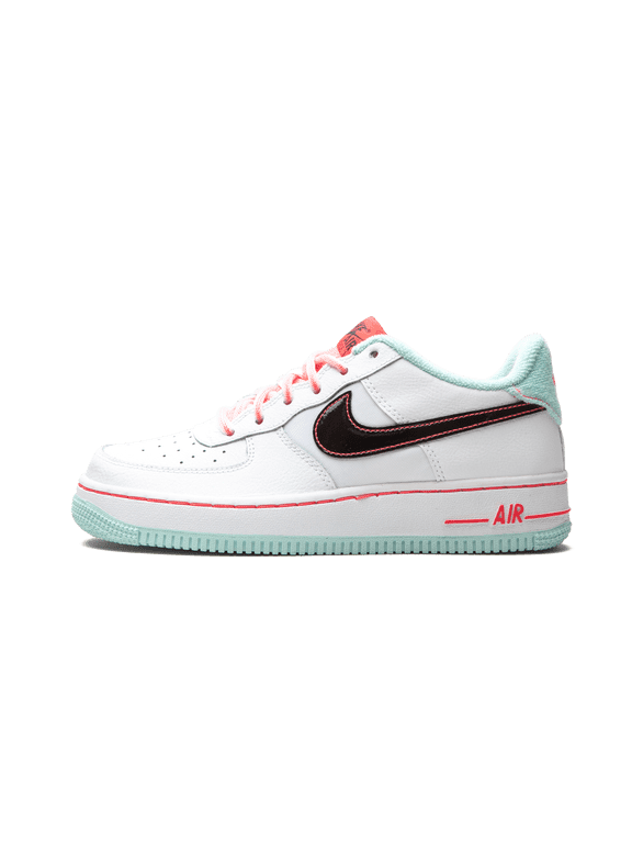 GRADE SCHOOL Air Force 1 '07 LV8 GS "White / Atomic Pink" DD7709 100 from Stadium Goods