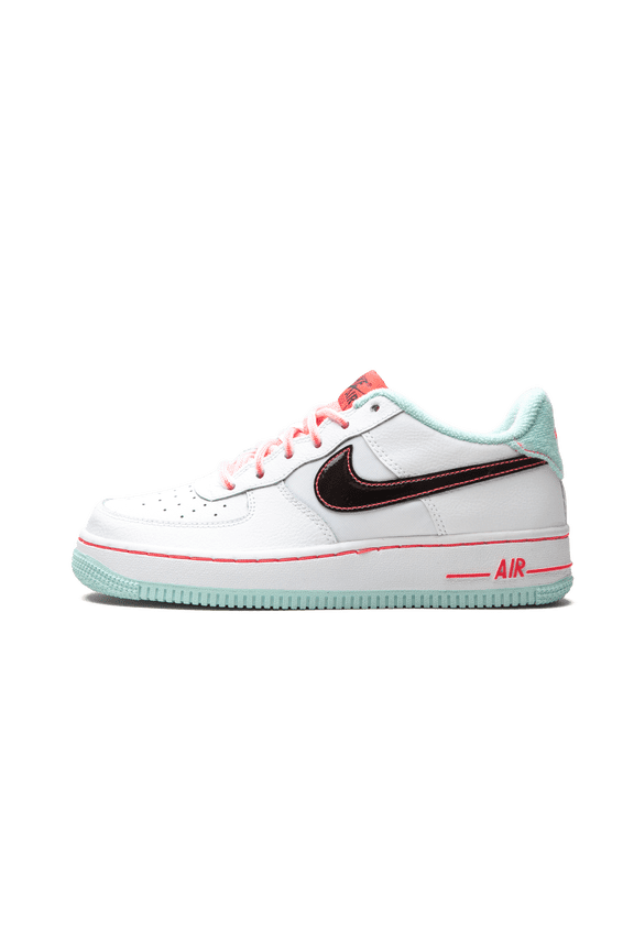 GRADE SCHOOL Air Force 1 '07 LV8 GS "White / Atomic Pink" DD7709 100 from Stadium Goods