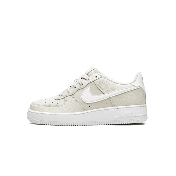 NIKE GRADE SCHOOL Air Force 1 GS "Light Bone" CT3839 001 CT3839 001 from Stadium Goods