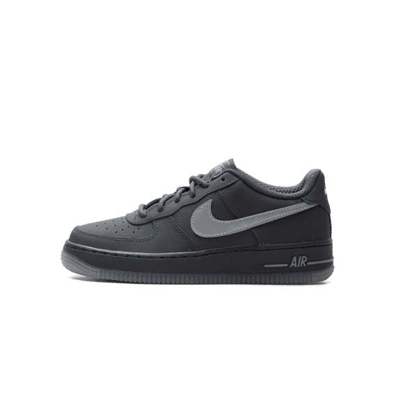 NIKE GRADE SCHOOL Air Force 1 GS "Reflective Swoosh" FV3980 001 FV3980 001 from Stadium Goods