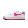 thumbnail image 1 of NIKE GRADE SCHOOL Air Force 1 GS "White Laser Fuchsia" FV5948 102 FV5948 102 from Stadium Goods, 1 of 8