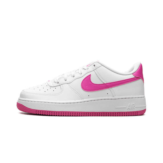 NIKE GRADE SCHOOL Air Force 1 GS "White Laser Fuchsia" FV5948 102 FV5948 102 from Stadium Goods