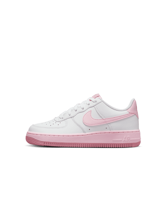 GRADE SCHOOL Air Force 1 GS "White / Pink" FV5948 100 FV5948 100 from Stadium Goods