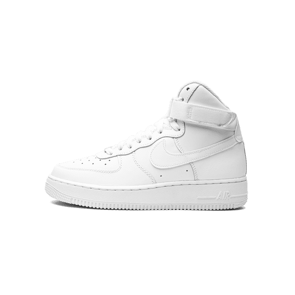 NIKE GRADE SCHOOL Air Force 1 High Le GS "Triple White" DH2943 111 DH2943 111 from Stadium Goods