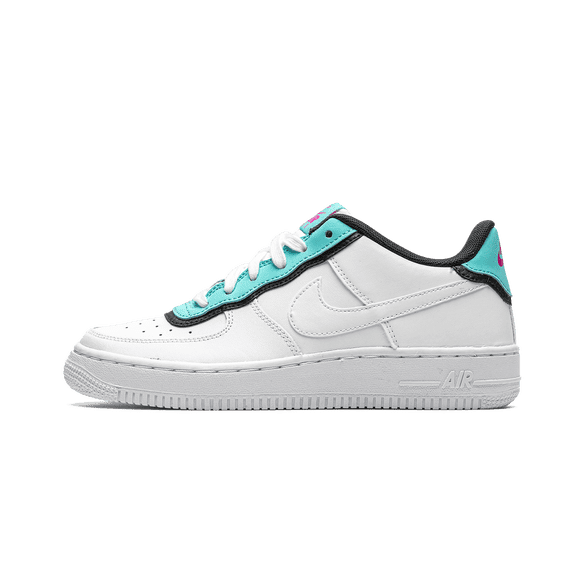 NIKE GRADE SCHOOL Air Force 1 LV8 1 DBL GS BV1084 100 from Stadium Goods