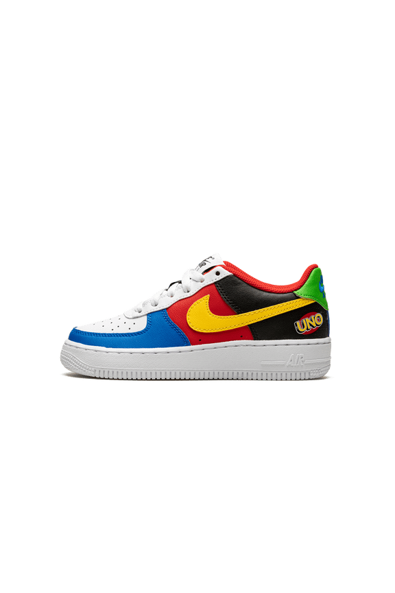 GRADE SCHOOL Air Force 1 LV8 QS (GS) "UNO" DO6634 100 DO6634 100 from Stadium Goods