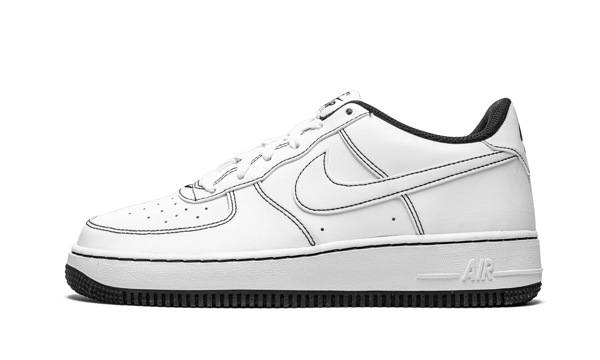 Nike Grade School Air Force 1 Low 'White Deep Royal Gs' (Gs)' main image 0