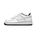 thumbnail image 1 of NIKE GRADE SCHOOL Air Force 1 Low '07 GS "Contrast Stitching - White / Black" CW1575 104 from Stadium Goods, 1 of 9