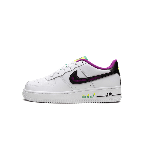 NIKE GRADE SCHOOL Air Force 1 Low '07 LV8 "Just Do It!" DX3933 100 DX3933 100 from Stadium Goods