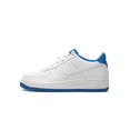 thumbnail image 1 of NIKE GRADE SCHOOL Air Force 1 Low ESS GS "White / Light Photo Blue" DV1331 101 DV1331 101 from Stadium Goods, 1 of 8