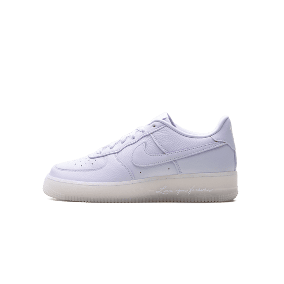 NIKE GRADE SCHOOL Air Force 1 Low GS "Drake NOCTA Certified Lover Boy Palest Purple" HQ1772 500 HQ1772 500 from Stadium Goods
