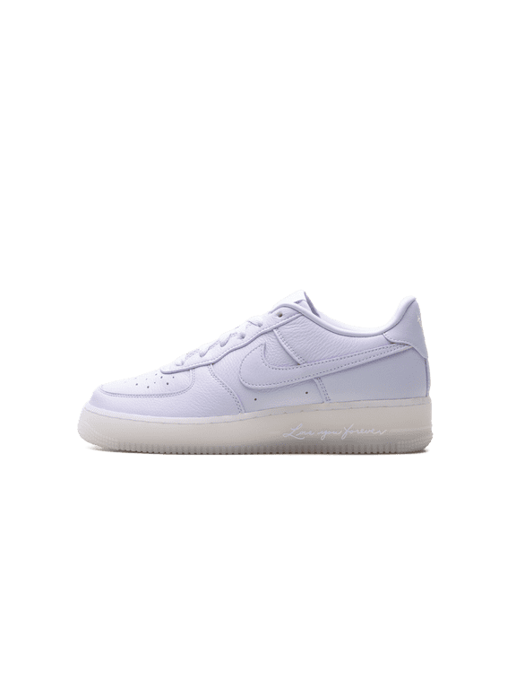 GRADE SCHOOL Air Force 1 Low GS "Drake NOCTA Certified Lover Boy Palest Purple" HQ1772 500 HQ1772 500 from Stadium Goods