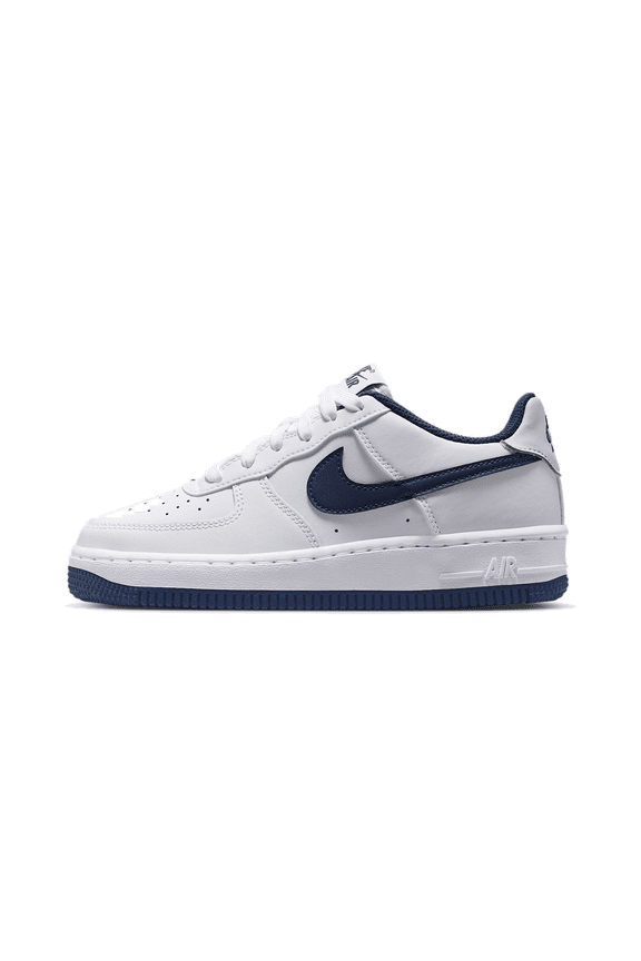 GRADE SCHOOL Air Force 1 Low GS "Football Grey / Midnight Navy" CT3839 111 CT3839 111 from Stadium Goods