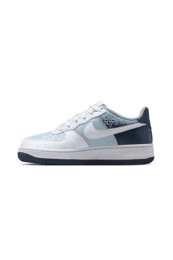 GRADE SCHOOL Air Force 1 Low GS "Light Armory Blue Midnight Navy White" IB7686 400 IB7686 400 from Stadium Goods