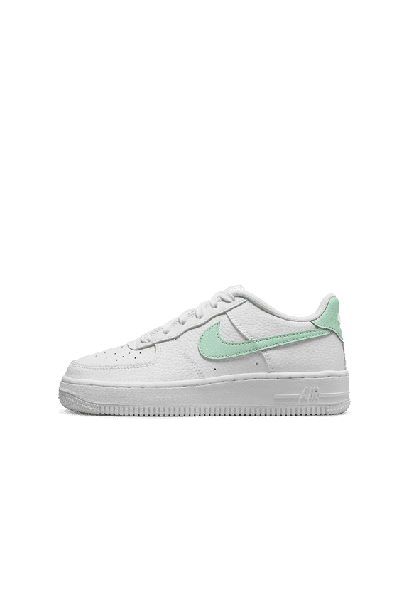 GRADE SCHOOL Air Force 1 Low GS "Mint Swoosh" CT3839 105 CT3839 105 from Stadium Goods