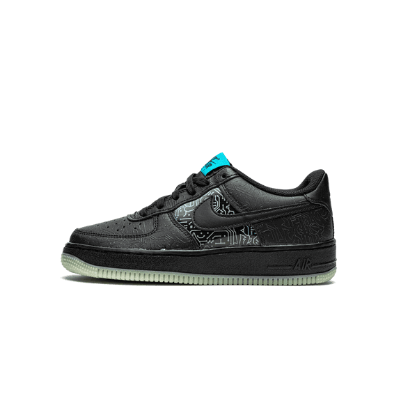NIKE GRADE SCHOOL Air Force 1 Low GS "Space Jam - Computer Chip" DN1434 001 DN1434 001 from Stadium Goods