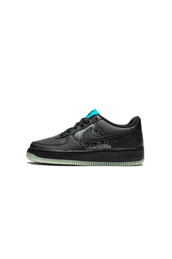 GRADE SCHOOL Air Force 1 Low GS "Space Jam - Computer Chip" DN1434 001 DN1434 001 from Stadium Goods