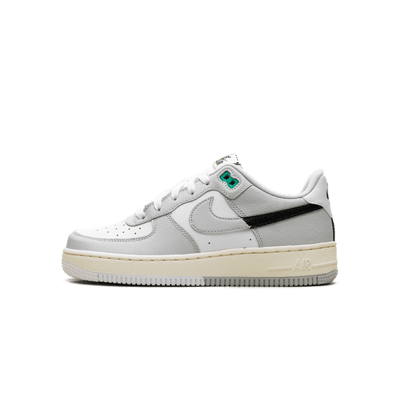 NIKE GRADE SCHOOL Air Force 1 Low GS "Split - Light Silver" DZ2660 001 from Stadium Goods