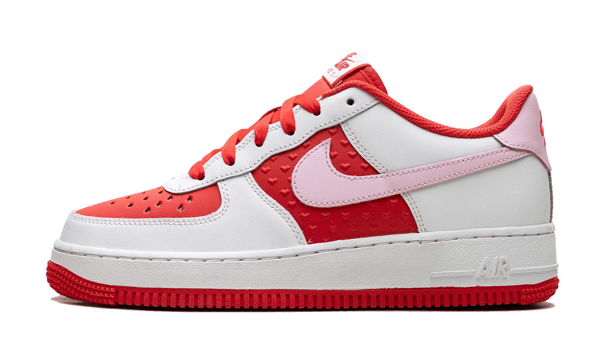 NIKE GRADE SCHOOL Air Force 1 Low GS "Valentine's Day" HV5165 121 from Stadium Goods