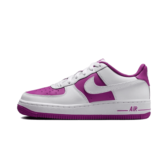 NIKE GRADE SCHOOL Air Force 1 Low GS "White Hot Fuchsia" HV0938 100 HV0938 100 from Stadium Goods
