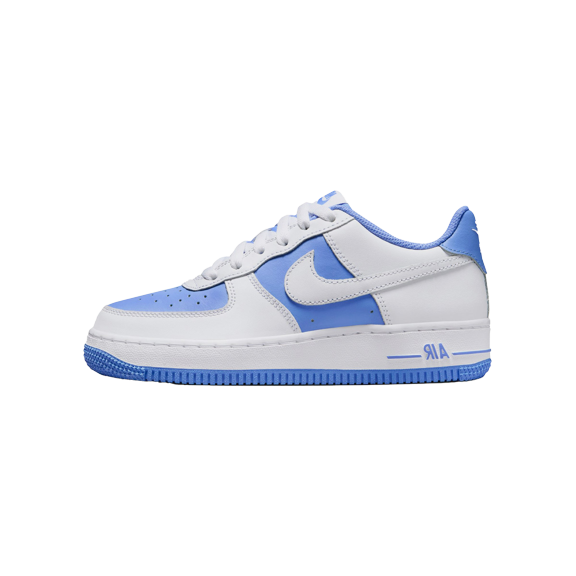 NIKE GRADE SCHOOL Air Force 1 Low GS "White Light Blue" HV0936 100 HV0936 100 from Stadium Goods
