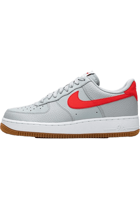 GRADE SCHOOL Air Force 1 Low GS "Wolf Grey University Red" CI1759 002 CI1759 002 from Stadium Goods