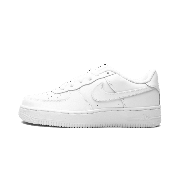 NIKE GRADE SCHOOL Air Force 1 Low LE GS "White on White" DH2920 111 from Stadium Goods