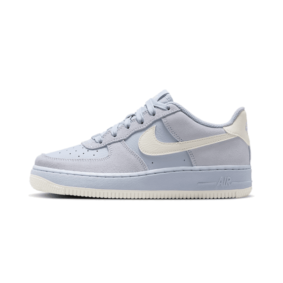 NIKE GRADE SCHOOL Air Force 1 Low LV8 2 GS "Ghost Sail" HV4760 002 HV4760 002 from Stadium Goods