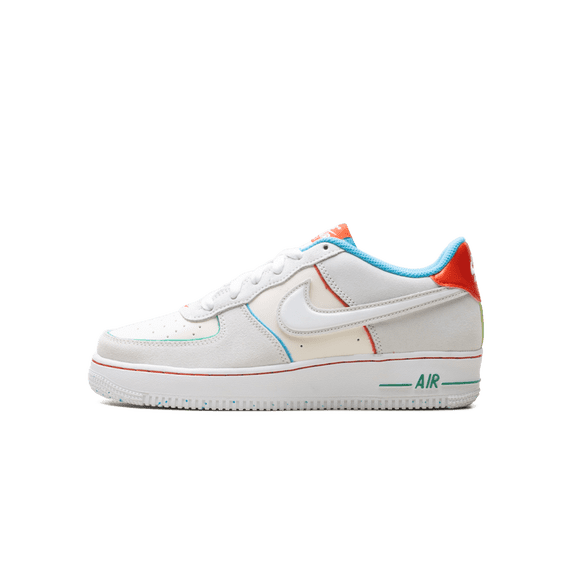NIKE GRADE SCHOOL Air Force 1 Low LV8 GS "Holiday Cookies" FQ8350 110 FQ8350 110 from Stadium Goods