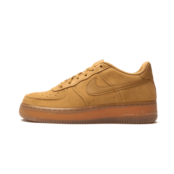 NIKE GRADE SCHOOL Air Force 1 Low LV8 GS "Wheat" BQ5485 700 from Stadium Goods