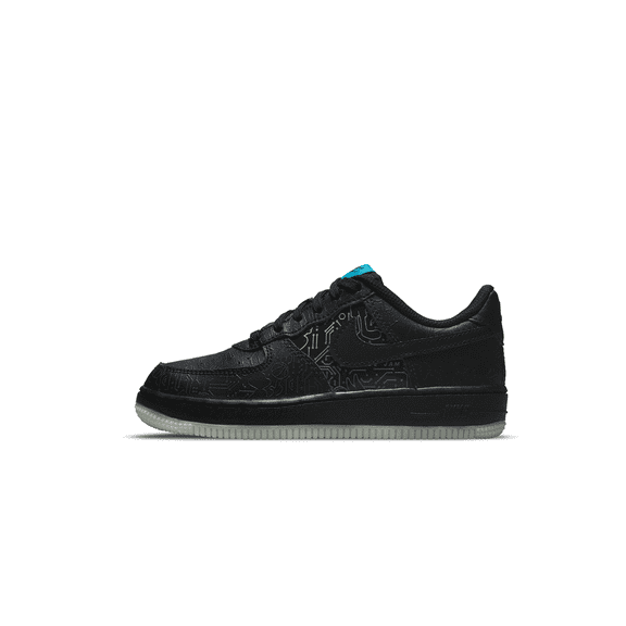 NIKE GRADE SCHOOL Air Force 1 Low PS "Computer Chip Space Jam" DN1438 001 DN1438 001 from Stadium Goods