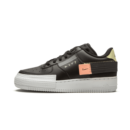 NIKE GRADE SCHOOL Air Force 1 Type GS "Black" BQ4793 001 BQ4793 001 from Stadium Goods