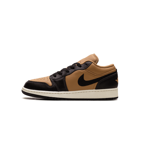 NIKE GRADE SCHOOL Air Jordan 1 Low SE GS "Flax Baroque Brown" HQ3604 201 HQ3604 201 from Stadium Goods