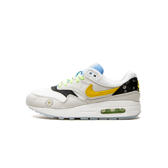 NIKE GRADE SCHOOL Air Max 1 GS "Daisy Pack" CW5861 100 from Stadium Goods