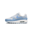 thumbnail image 1 of NIKE GRADE SCHOOL Air Max 1 GS "Sail Blue Tint Psychic Blue" DZ3307 116 from Stadium Goods, 1 of 2