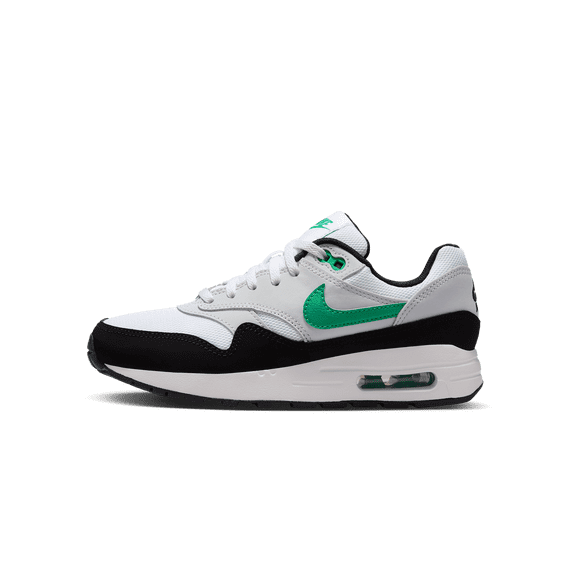 NIKE GRADE SCHOOL Air Max 1 GS "White Stadium Green" DZ3307 108 DZ3307 108 from Stadium Goods